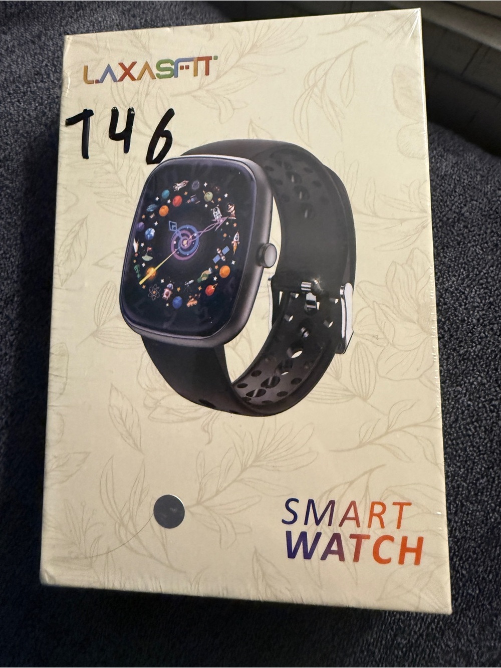Laxasfit Smart Watch